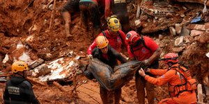 Κατολισθήσεις στη Βραζιλία 