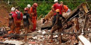 βραζιλία κατολισθήσεις