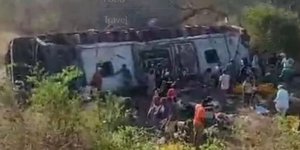 Πολύνεκρο τροχαίο με προσκυνητές στη Βραζιλία 