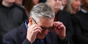 Ο πρωθυπουργός της Βρετανίας, Κιρ Στάρμερ