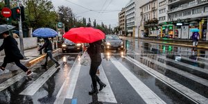 Βροχή στην Αθήνα