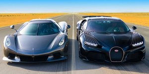Bugatti VS Koenigsegg
