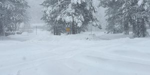 Χιόνια στην Καλιφόρνια 