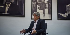 Ο κουβανός υφυπουργός Εξωτερικών Κάρλος Φερνάντες ντε Κόσιο 