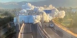 Τεράστια διαρροή υγραερίου μετά από έκρηξη σε αυτοκινητόδρομο στη Χιλή