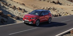 Citroen e-C3 Aircross