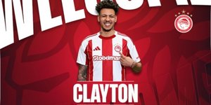 Ανακοίνωσε τον Κλέιτον ο Ολυμπιακός