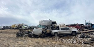 Καραμπόλα με πάνω 30 οχήματα στο Κολοράντο 