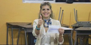 Η πρώην υπουργός και υποψήφια της δεξιάς στη Κόστα Ρίκα