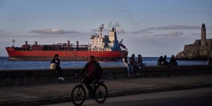 κουβα πετρελαιοφορο