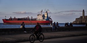 κουβα πετρελαιοφορο