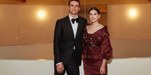 Ντάσα Ζούκοβα και Σταύρος Νιάρχος