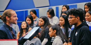 δασκαλος χορωδια