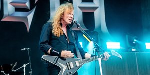 Ο Ντέιβ Μαστέιν των Megadeth