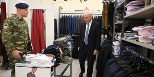 Στη Διοίκηση Κέντρων Μονάδων Εφοδιασμού Στρατού ο Ν. Δένδιας