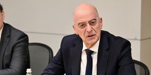  Ο Νίκος Δένδιας