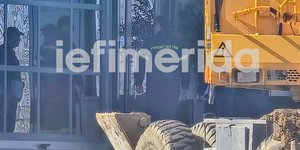 Aπό τον χθεσινό έλεγχο στο εργοστάσιο της Βιολάντα «Vitafree»