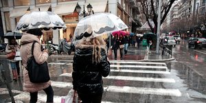 Βροχές και καταιγίδες 