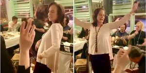 Το ζεϊμπέκικο της Αννας Διαμαντοπούλου στην Κοζάνη 