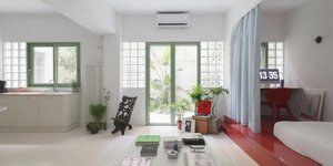 Ένα στιλάτο διαμέρισμα στα Εξάρχεια/ Φωτογραφία: Lea Martin Abazoglou