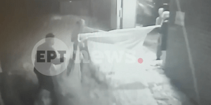 Διάσωση από ορμητικά νερά