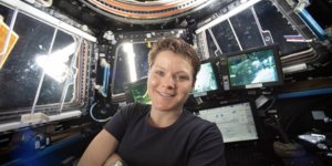 Η αστροναύτης Αν Μακλέιν