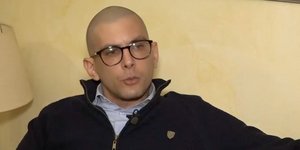 O δήμαρχος του Αγίου Ευστρατίου