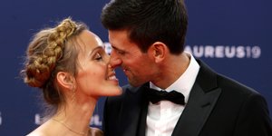 Νόβακ και Γέλενα Τζόκοβιτς