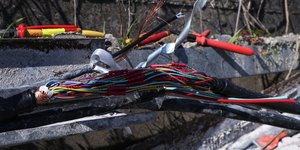 Κομμένα καλώδια τηλεδιοίκησης στην γραμμή Αθήνα-Θεσσαλονίκη