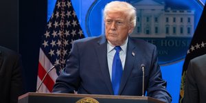 Ο πρόεδρος των ΗΠΑ, Ντόναλντ Τραμπ