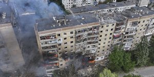 Ρωσικά πλήγματα στο Ντόνετσκ