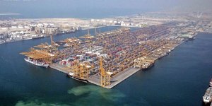 Το λιμάνι στο Ντουμπάι