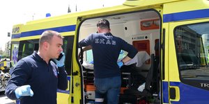 ΕΚΑΒ διασωστης