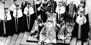 Η επίσημη στέψη της βασίλισσας Ελισάβετ που έγινε στις 2 Ιουνίου του 1953