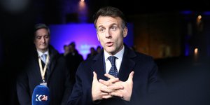 Ο πρόεδρος της Γαλλίας Εμανουέλ Μακρόν