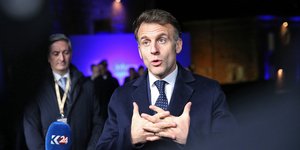 Ο πρόεδρος της Γαλλίας Εμανουέλ Μακρόν