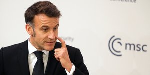 Ο πρόεδρος της Γαλλίας, Εμανουέλ Μακρόν