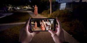 Περίπατος με επαυξημένη πραγματικότητα