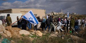 Ισραηλινοί έποικοι στη Δυτική Όχθη