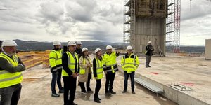 υπό ανέγερση Νοσοκομείο