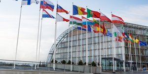 Τα κεντρικά γραφεία της Ευρωπαϊκής Τράπεζας Επενδύσεων στο Λουξεμβούργο