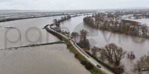 Πλημμύρισαν 60.000 στρέμματα στον Έβρο