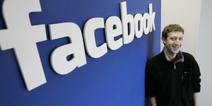 Ο δημιουργός του Facebook, Mark Zuckerberg