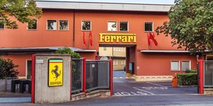 Οι κεντρικές εγκαταστάσεις της Ferrari στο Μαρανέλο 