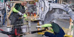 Εργοστάσιο παραγωγής αυτοκινήτων 