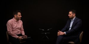 Ο αναπληρωτής υπουργός Μεταφορών Κωνσταντίνος Κυρανάκης στο vidcast Βlack Βox με τον Θανάση Φουσκίδη 