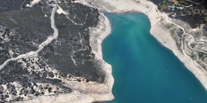 Το φράγμα Κουρής στην Κύπρο