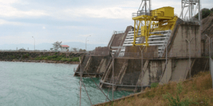 Το φράγμα του Στράτου στο Καστράκι Αιτωολοακαρνανίας