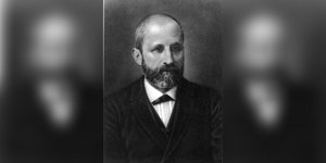 Πορτραίτο του Φρίντριχ Μίσερ, του Ελβετού επιστήμονα που έβαλε τις βάσεις για την ανακάλυψη του DNA