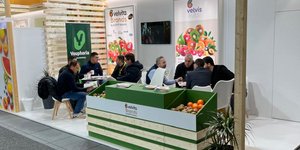 Μέρος του ελληνικού περιπτέρου στην έκθεση Fruit Logistica 2026